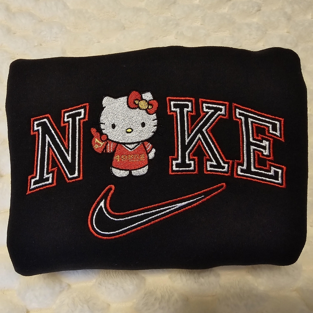Embroidered Sweatshirt